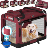 CADOCA Hundebox XXL 90x60x66cm für 50,31 Euro