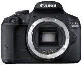 Canon EOS 2000D Spiegelreflexkamera Body für 321,40 Euro