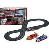Carrera EVOLUTION Flames and Fame Rennbahn für 85,90 Euro