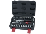 Connex Steckschlüsselsatz Profi 1/4″ für 17,95€ (23,90€)