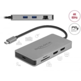 Delock USB Type-C Dockingstation 4K für 79,99€ (83,98€ inkl. Versand)