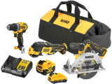 DeWalt DCK317P1D1 Akku-Werkzeug-Set 7-teilig für 429.95 Euro (438,90 inkl. Versand)