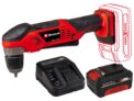 EINHELL Akku-Winkelbohrmaschine Kit für 94,90€
