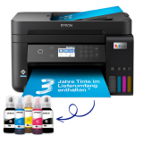 Epson EcoTank ET-3850 A4-Tintentank-Multifunktionsdrucker für 319.93 Euro