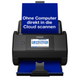 EPSON WorkForce ES-580W Dokumenten Scanner für 319,32€