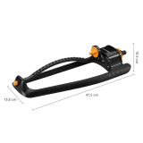 Fiskars Oszillierender Sprinkler M für 9,99 Euro