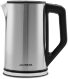 Gastroback Design Wasserkocher Cool Touch edelstahl  für 54.61 Euro