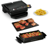 Tefal GC7148 Optigrill Snacking & Baking Kontaktgrill für 133,61 Euro