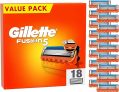 Gillette Fusion 5 Rasierklingen, 18 Ersatzklingen für günstige 46,99 Euro