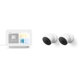 Google Nest Cam 2er Pack & kostenloser Nest Hub (2. Gen) für 329.95 Euro