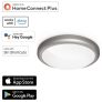 Hama WiFi LED Deckenleuchte 18W 120W dimmbar für nur 15,90 Euro