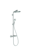 Hansgrohe Duschsäule Crometta S 240 Varia mit Thermostat für 299.99 Euro