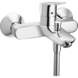 Hansgrohe Einhebel-Wannenmischer ‚MyCube‘ chromfarben für 99.99 Euro