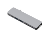 Hyper USB-C Hub (7 in 1) für 19,95€ (25,90€ inkl. Versand)