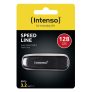 Intenso USB Stick 128GB Speicherstick Speed Line schwarz USB 3.2 für 7.77 Euro