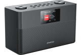 Kenwood CR-ST100S-B Smartradio mit DAB+ und Bluetooth Audiostreaming schwarz