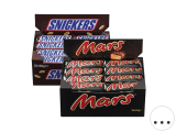 Kombi-Pack 32x Mars & 32x Snickers Schokoriegel für 24.95 Euro (30,90 Euro inkl. Versand)