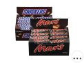 Kombi-Pack 32x Mars & 32x Snickers Schokoriegel für 24.95 Euro (30,90 Euro inkl. Versand)