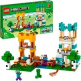 LEGO 21249 Minecraft Die Crafting-Box 4.0 für 44.99 Euro statt 54.90 Euro