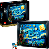 LEGO 21333 Ideas Vincent van Gogh – Sternennacht für 141,20 Euro
