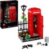 LEGO 21347 Ideas Rote Londoner Telefonzelle Konstruktionsspielzeug für 82.90 Euro