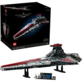 LEGO 75367 Star Wars Republikanischer Angriffskreuzer der Venator-Klasse für 499 Euro