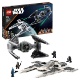 LEGO 75348 Mandalorianischer Fang Fighter vs. TIE Interceptor für 55,99 Euro