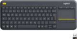 Logitech K400 Plus Kabellose Touch Tastatur mit integriertem Touchpad für 34,90 Euro