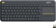 Logitech K400 Plus Kabellose Touch Tastatur mit integriertem Touchpad für 34,90 Euro