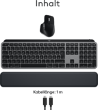 Logitech MX Keys S Combo for Mac für 154,90 Euro