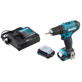 Makita DF333DSAE Akku-Bohrschrauber-Set für 123,22 Euro