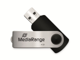 MEDIARANGE USB-Stick MR907  4 GB für 2,23 Euro (5,18€ inkl. Versand)