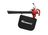 Merotec PowerG 3in1 Elektro-Laubsauger für 35,99 Euro (41,94 Euro inkl. Versand)