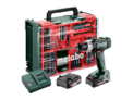 Metabo Akku-Bohrschrauber Set für 149,95€ (158,90€ inkl. Versand)