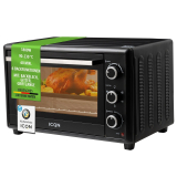ICQN 50L Minibackofen mit Umluft für 79,90 Euro