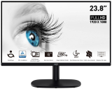 MSI PRO MP245VDE Monitor 60 cm (23,8 Zoll) für 76,41 Euro