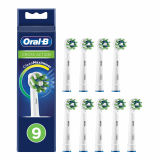 Oral-B CrossAction Aufsteckbürsten für Elektrische Zahnbürste 9 Stk. nur 22,49 Euro