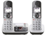 PANASONIC DECT-Telefon KX-TGE522GS Duo für 99 Euro
