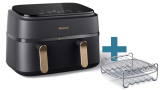 Philips NA352/04 3000 Series Doppel Heißluftfritteuse für 159 Euro