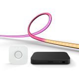 Philips Set: Play HDMI Sync Box + Play Gradient Lightstrip TV 55″ + Bridge