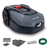 Practixx Mähroboter 600qm Schnittbreite 18cm für 399 Euro
