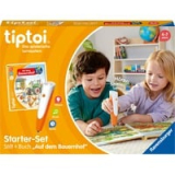 Ravensburger tiptoi Starter-Set: Wieso? Weshalb? Warum? für 45,99 Euro