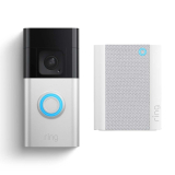 Ring Video Doorbell Plus + Chime 2nd Gen für 129.95 Euro