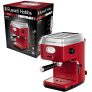 Russell Hobbs Retro Espresso Siebträgermaschine 15Bar für 49 Euro