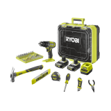 Ryobi Akku Heimwerker Set RPD18-2C20TAH 11 teilig für nur 149,99 Euro