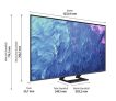 Samsung GQ55Q72CATXZG 55 Zoll 4K UHD Smart TV für 699 Euro