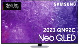 Samsung GQ65QN92CATXZG Eclipse Silber 65 Zoll QLED-TV für 1111 Euro