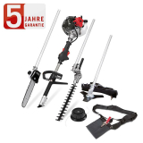 Scheppach 4IN1 Benzin Motorsense MT33P für 119,99 Euro
