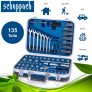 Scheppach Werkzeugkoffer TB 170 135 tlg. für 59.99 Euro