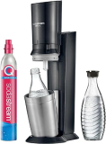 SodaStream Crystal 3.0 Wassersprudler mit Zubehör für 99.99 Euro